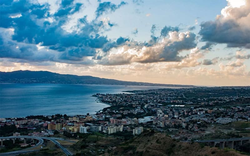 Stretto di Reggio e Messina