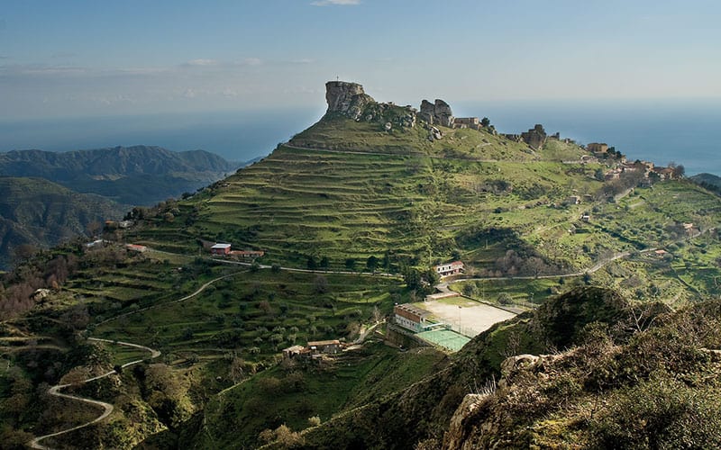 Bova, capitale della popolazione greca di Calabria